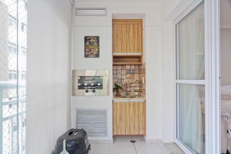 Varanda de apartamento à venda com 2 quartos, 73m² em Santana, São Paulo