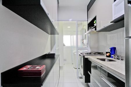 Cozinha de apartamento à venda com 2 quartos, 73m² em Santana, São Paulo