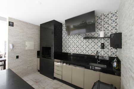Apartamento à venda com 80m², 2 quartos e 2 vagasÁrea comum - Churrasqueira