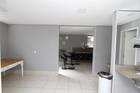 Apartamento à venda com 80m², 2 quartos e 2 vagasÁrea comum - Salão de festas