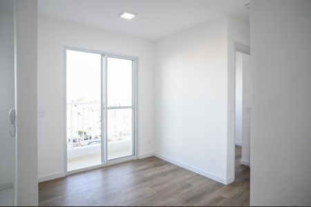 Sala de apartamento para alugar com 2 quartos, 38m² em Jardim Imperador (zona Sul), São Paulo
