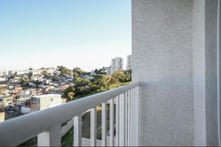 Varanda de apartamento para alugar com 2 quartos, 38m² em Jardim Imperador (zona Sul), São Paulo