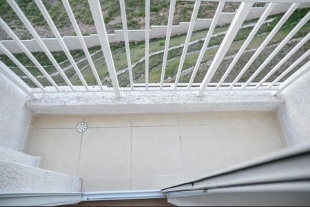 Varanda de apartamento para alugar com 2 quartos, 38m² em Jardim Imperador (zona Sul), São Paulo