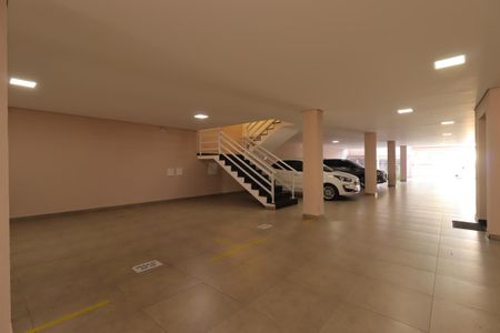 Garagem de apartamento à venda com 2 quartos, 149m² em Vila Curuçá, Santo André