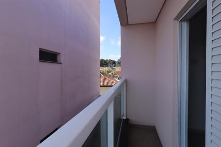 Sacada da Suíte de apartamento à venda com 2 quartos, 149m² em Vila Curuçá, Santo André