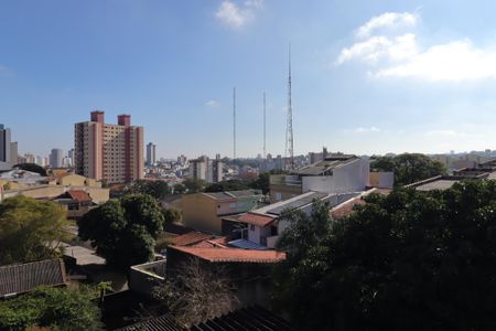 Vista da Sacada da Suíte de apartamento à venda com 2 quartos, 149m² em Vila Curuçá, Santo André