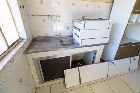 Cozinha da Casa 2 de casa à venda com 4 quartos, 300m² em Santíssimo, Rio de Janeiro