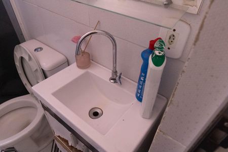 Banheiro do Quarto 1 de casa à venda com 4 quartos, 300m² em Santíssimo, Rio de Janeiro