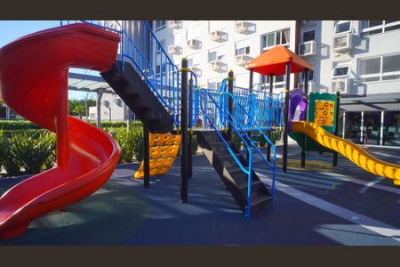 Apartamento à venda com 60m², 2 quartos e 1 vaga Apartamento à venda com 60m², 2 quartos e 1 vagaÁrea comum - Playground