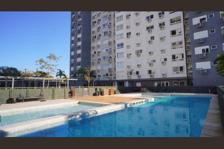 Área comum - Piscina de apartamento à venda com 2 quartos, 60m² em Jardim do Salso, Porto Alegre