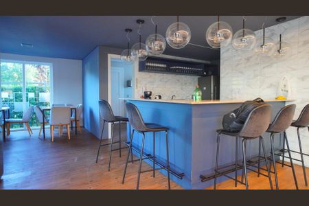 Apartamento à venda com 60m², 2 quartos e 1 vaga Apartamento à venda com 60m², 2 quartos e 1 vagaÁrea comum - Salão de festas.2