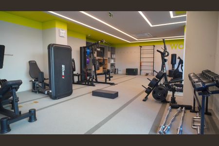 Apartamento à venda com 60m², 2 quartos e 1 vaga Apartamento à venda com 60m², 2 quartos e 1 vagaÁrea comum - Academia
