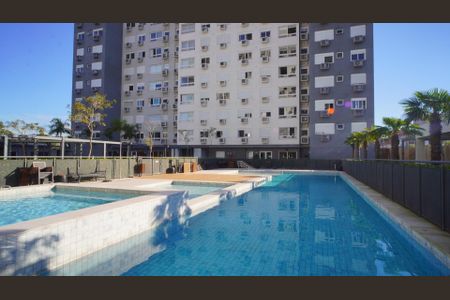 Área comum - Piscina de apartamento à venda com 2 quartos, 60m² em Jardim do Salso, Porto Alegre