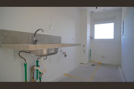 Apartamento à venda com 60m², 2 quartos e 1 vaga Apartamento à venda com 60m², 2 quartos e 1 vagaCozinha e Área de Serviço
