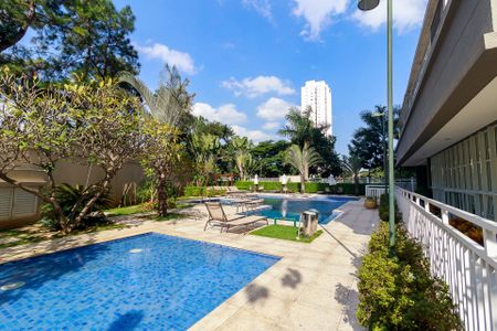 Piscina de apartamento para alugar com 3 quartos, 135m² em Vila Cruzeiro, São Paulo