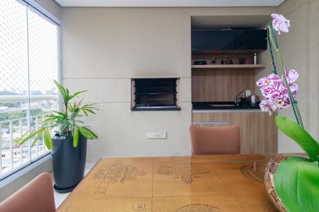 Sala - Varanda de apartamento para alugar com 3 quartos, 135m² em Vila Cruzeiro, São Paulo