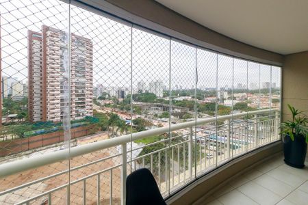 Sala - Vista de apartamento para alugar com 3 quartos, 135m² em Vila Cruzeiro, São Paulo