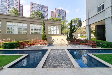 Área comum de apartamento para alugar com 3 quartos, 135m² em Vila Cruzeiro, São Paulo