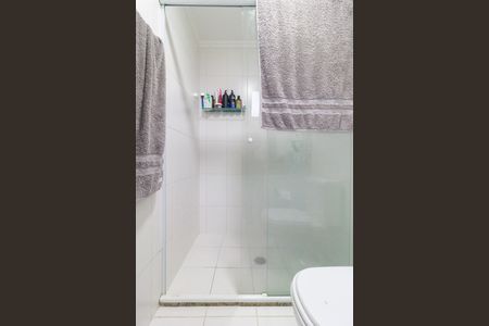 Suíte 1 - Banheiro de apartamento para alugar com 3 quartos, 135m² em Vila Cruzeiro, São Paulo