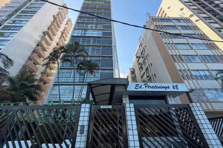 Fachada de apartamento para alugar com 2 quartos, 60m² em José Menino, Santos