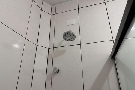Banheiro de apartamento para alugar com 2 quartos, 60m² em José Menino, Santos