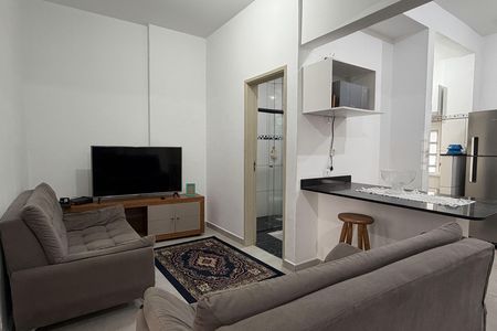 Apartamento para alugar com 2 quartos, 60m² em José Menino, Santos