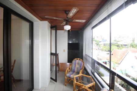 Varanda gourmet de apartamento à venda com 2 quartos, 98m² em Moinhos de Vento, Porto Alegre