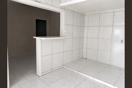 Cozinha de casa para alugar com 2 quartos, 53m² em Marrocos, Gravataí