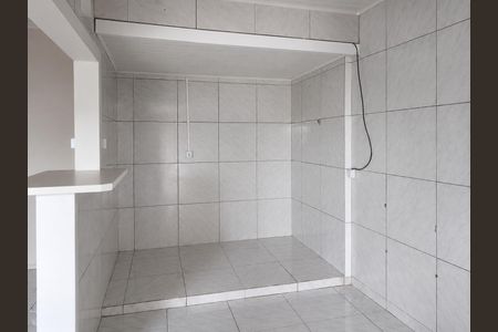 Cozinha de casa para alugar com 2 quartos, 53m² em Marrocos, Gravataí