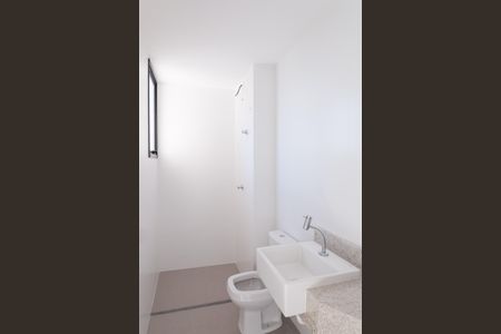 Banheiro de apartamento para alugar com 1 quarto, 38m² em Lourdes, Belo Horizonte