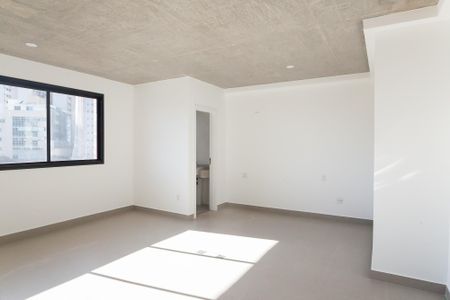 sala / quarto  de apartamento para alugar com 1 quarto, 38m² em Lourdes, Belo Horizonte