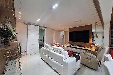 Apartamento à venda com 127m², 4 quartos e 3 vagas Apartamento à venda com 127m², 4 quartos e 3 vagasSala