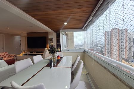 Sala  de apartamento à venda com 4 quartos, 127m² em Centro, Santo André