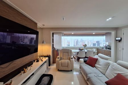 Apartamento à venda com 127m², 4 quartos e 3 vagas Apartamento à venda com 127m², 4 quartos e 3 vagasSala