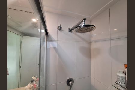 Banheiro da Suíte 2 de apartamento à venda com 4 quartos, 127m² em Centro, Santo André