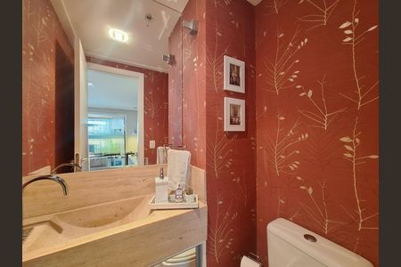 Apartamento à venda com 127m², 4 quartos e 3 vagas Apartamento à venda com 127m², 4 quartos e 3 vagasLavabo