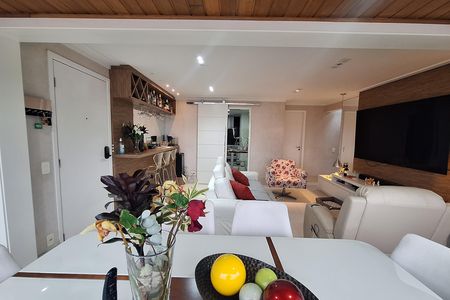 Sala de apartamento à venda com 4 quartos, 127m² em Centro, Santo André