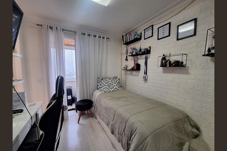 Suíte 2 de apartamento à venda com 4 quartos, 127m² em Centro, Santo André