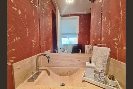 Apartamento à venda com 127m², 4 quartos e 3 vagas Apartamento à venda com 127m², 4 quartos e 3 vagasLavabo