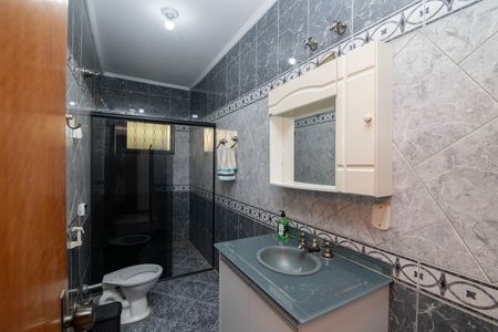 Banheiro Social de casa para alugar com 4 quartos, 300m² em Jardim Nossa Senhora de Fatima, Hortolândia