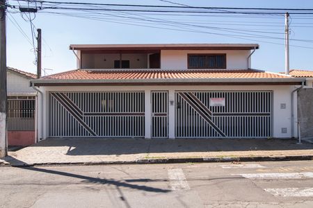 Fachada de casa para alugar com 4 quartos, 300m² em Jardim Nossa Senhora de Fatima, Hortolândia