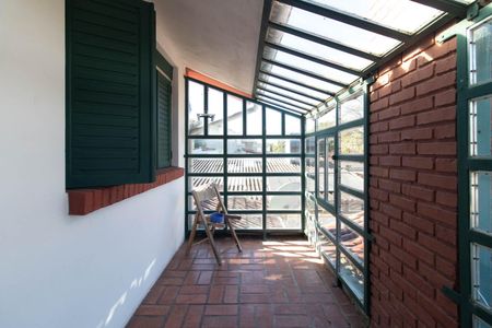 Varanda do Quarto 4 de casa à venda com 4 quartos, 338m² em Ipanema, Porto Alegre