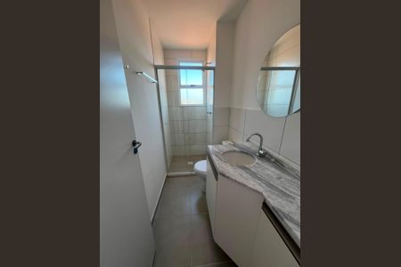 Banheiro de apartamento para alugar com 2 quartos, 50m² em Jardim Adelia Cavicchia Grotta, Limeira