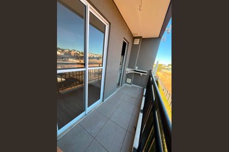 Varanda de apartamento para alugar com 2 quartos, 50m² em Jardim Adelia Cavicchia Grotta, Limeira