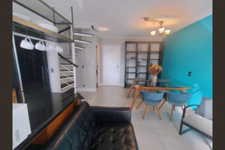 Sala de kitnet/studio para alugar com 1 quarto, 55m² em A Industrial, Barueri