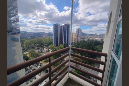Varanda de kitnet/studio para alugar com 1 quarto, 55m² em A Industrial, Barueri
