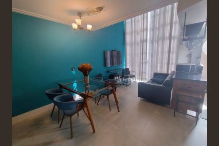 Sala de Jantar de kitnet/studio para alugar com 1 quarto, 55m² em A Industrial, Barueri