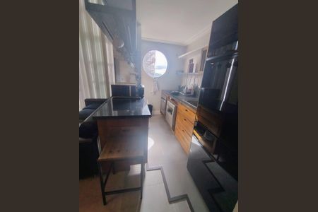 Cozinha de kitnet/studio para alugar com 1 quarto, 55m² em A Industrial, Barueri