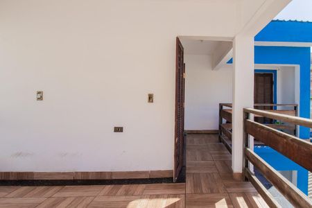 Sacada de casa para alugar com 2 quartos, 57m² em Vila Magini, Mauá