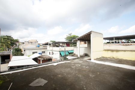 Terraço de casa à venda com 3 quartos, 240m² em Taquara, Rio de Janeiro